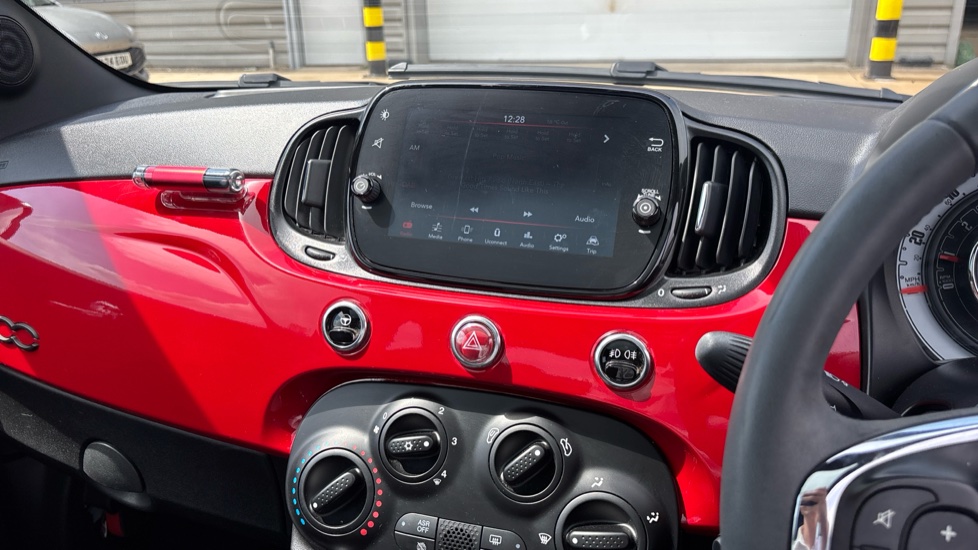 Fiat 500 1.0 Mild Hybrid Red 3dr Petrol Hatchback - Image 40