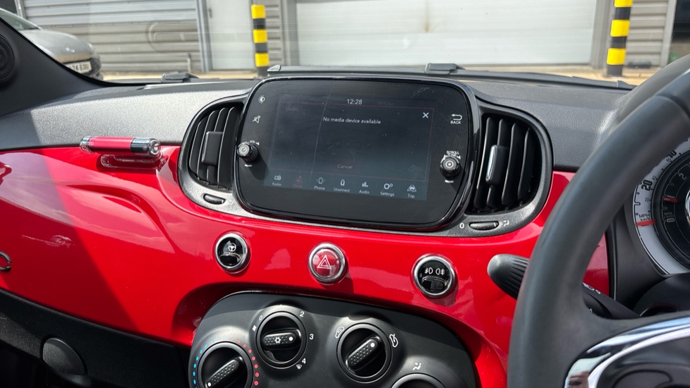 Fiat 500 1.0 Mild Hybrid Red 3dr Petrol Hatchback - Image 41