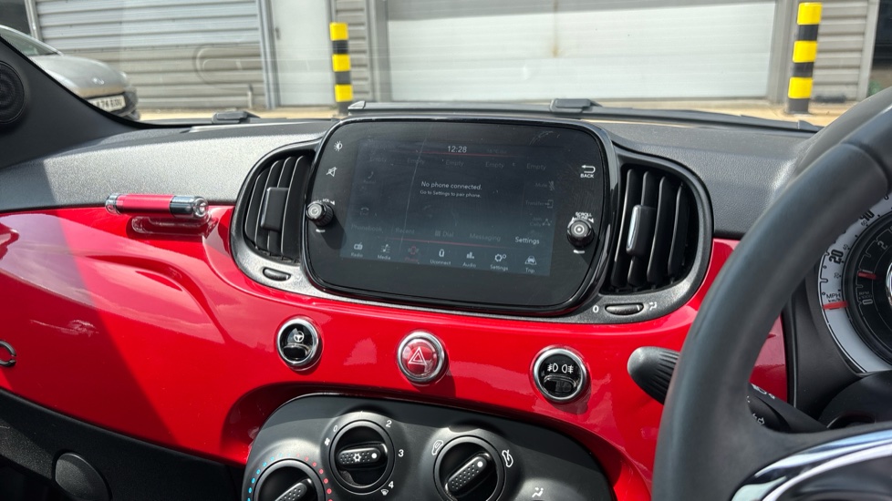 Fiat 500 1.0 Mild Hybrid Red 3dr Petrol Hatchback - Image 42