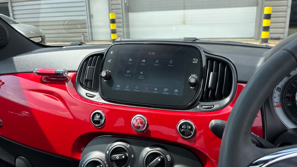 Fiat 500 1.0 Mild Hybrid Red 3dr Petrol Hatchback - Image 43
