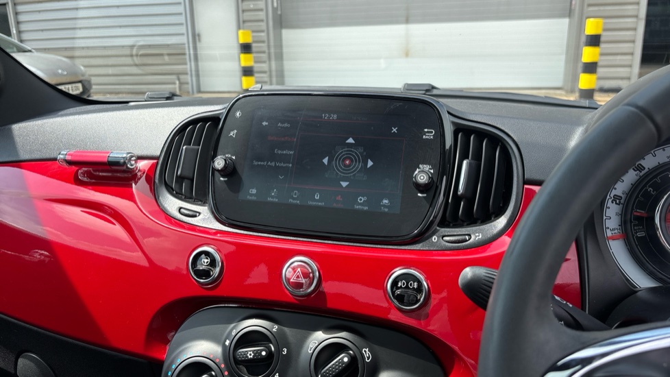 Fiat 500 1.0 Mild Hybrid Red 3dr Petrol Hatchback - Image 44