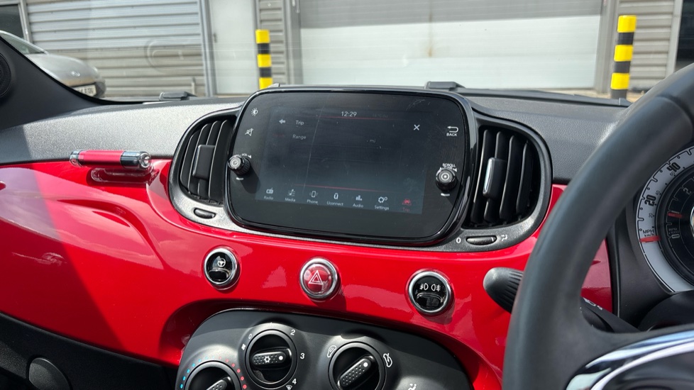 Fiat 500 1.0 Mild Hybrid Red 3dr Petrol Hatchback - Image 45