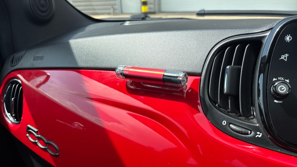 Fiat 500 1.0 Mild Hybrid Red 3dr Petrol Hatchback - Image 50