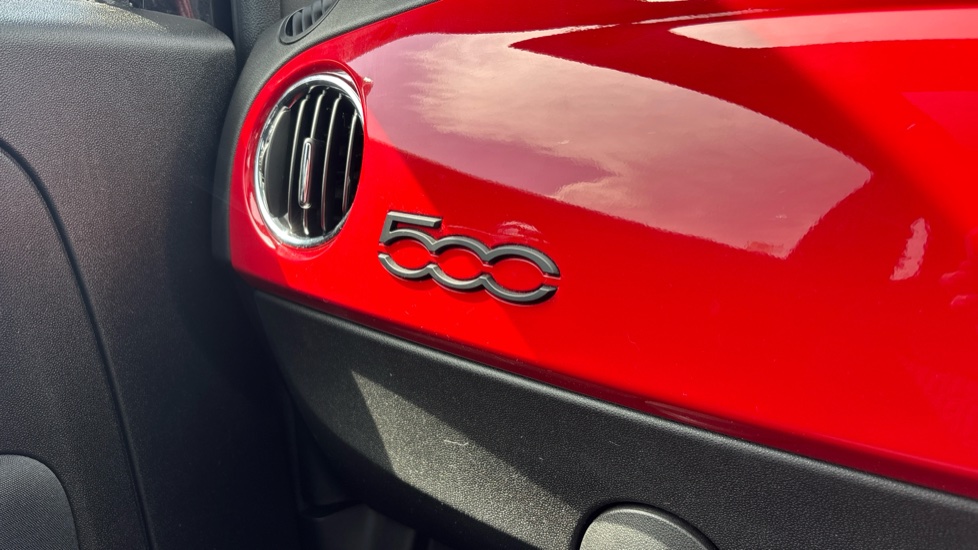 Fiat 500 1.0 Mild Hybrid Red 3dr Petrol Hatchback - Image 51