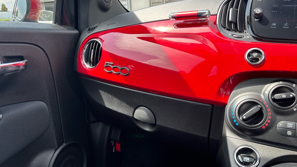Fiat 500 1.0 Mild Hybrid Red 3dr Petrol Hatchback - Image 52