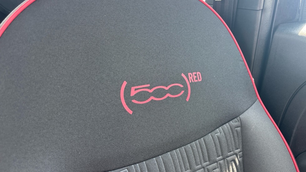 Fiat 500 1.0 Mild Hybrid Red 3dr Petrol Hatchback - Image 53