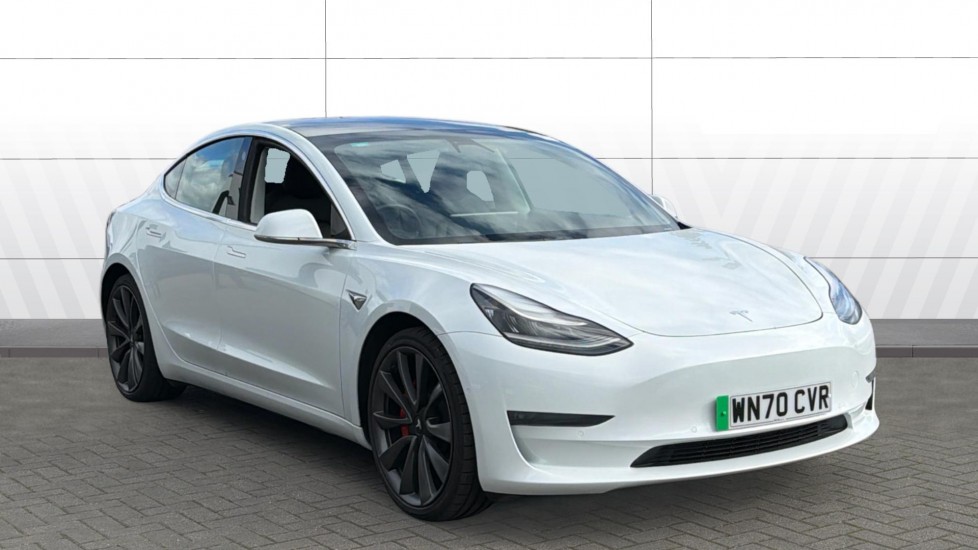 Tesla Model 3 Performance AWD 4dr [Performance Upgrade] Auto Electric Saloon - Image 1