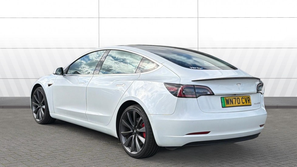 Tesla Model 3 Performance AWD 4dr [Performance Upgrade] Auto Electric Saloon - Image 2