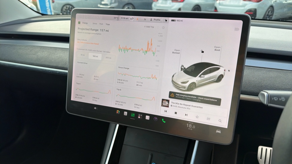 Tesla Model 3 Performance AWD 4dr [Performance Upgrade] Auto Electric Saloon - Image 39