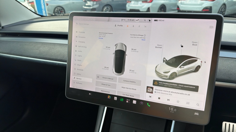 Tesla Model 3 Performance AWD 4dr [Performance Upgrade] Auto Electric Saloon - Image 44