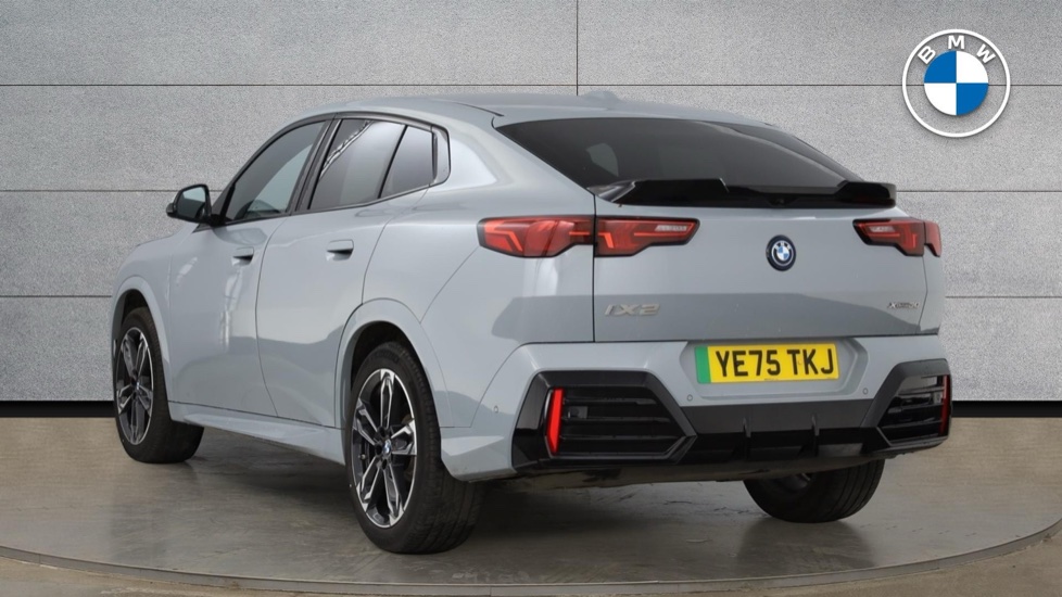 BMW iX2 230kW xDrive30 Shadow Ed 65kWh 5dr Auto [Tech+] Electric Hatchback - Image 2
