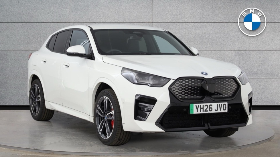 BMW iX2 150kW eDrive20 M Sport 65kWh 5dr Auto [Tech/Pro] Electric Hatchback - Image 1