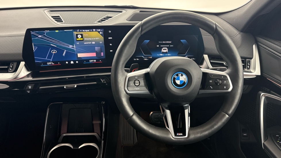 BMW iX2 150kW eDrive20 M Sport 65kWh 5dr Auto [Tech/Pro] Electric Hatchback - Image 5