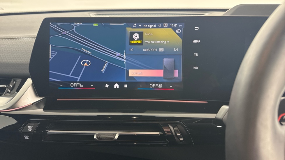 BMW iX2 150kW eDrive20 M Sport 65kWh 5dr Auto [Tech/Pro] Electric Hatchback - Image 8