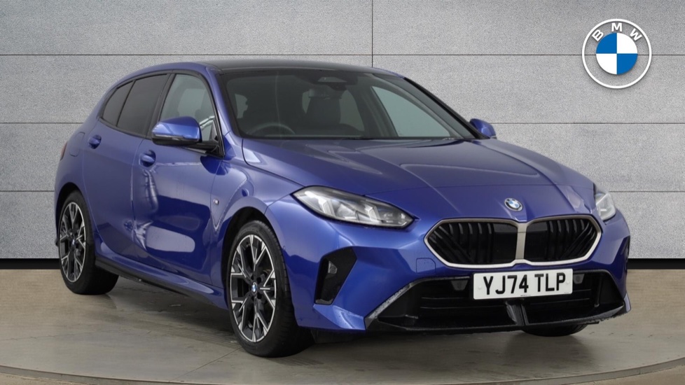 BMW 1 Series 120 M Sport 5dr Step Auto Petrol Hatchback - Image 1