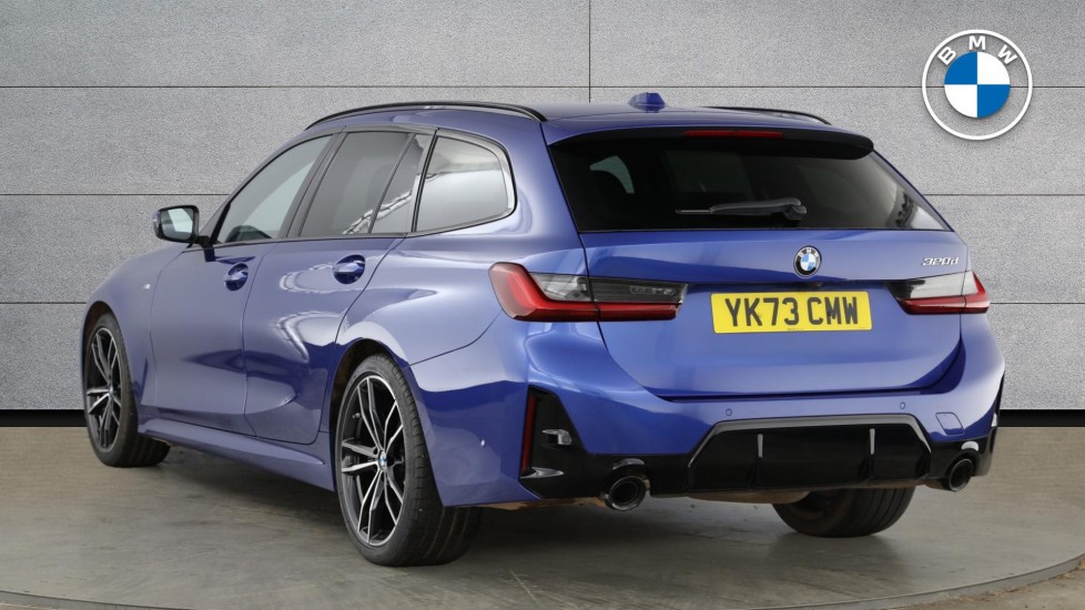 BMW 3 Series 320d MHT M Sport 5dr Step Auto [Tech/Pro Pack] Diesel Estate - Image 2