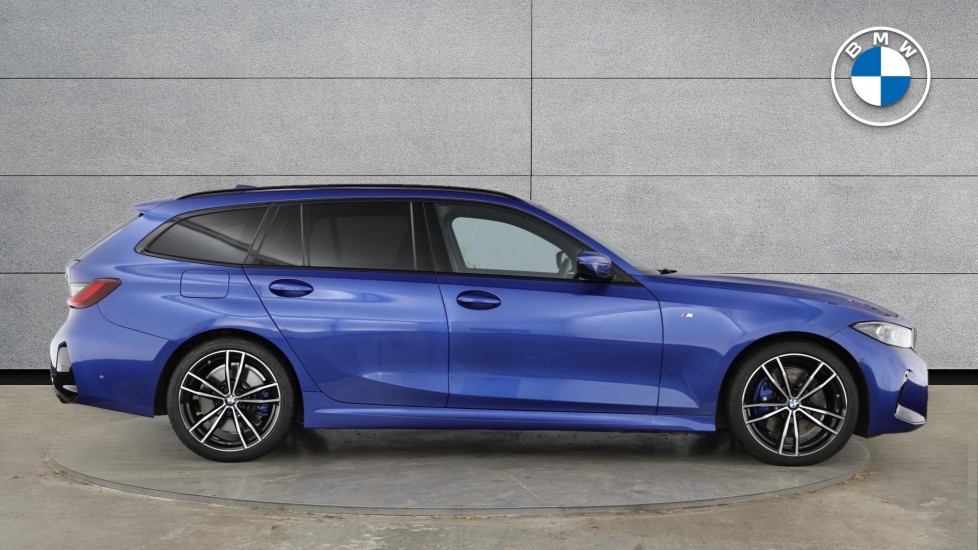 BMW 3 Series 320d MHT M Sport 5dr Step Auto [Tech/Pro Pack] Diesel Estate - Image 3