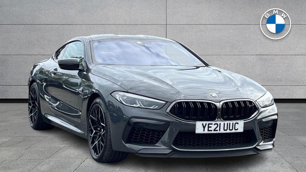 2021 BMW M8