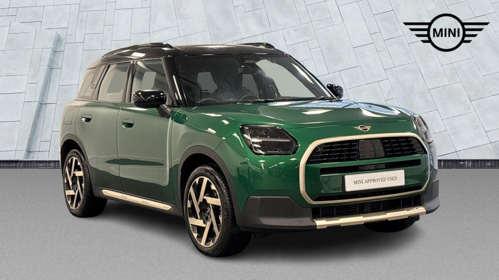 2025 Mini Countryman