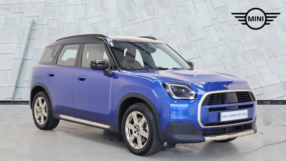 2025 Mini Countryman