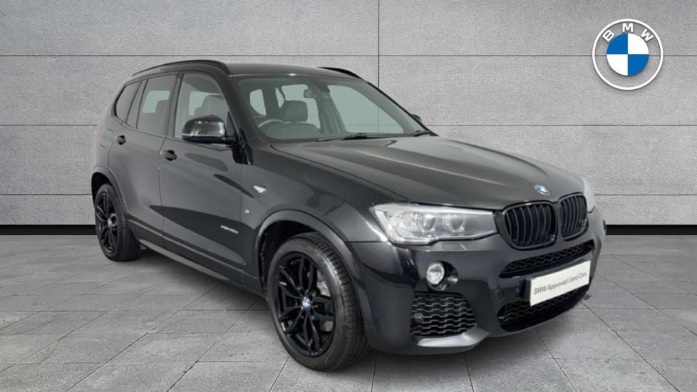 2017 BMW X3