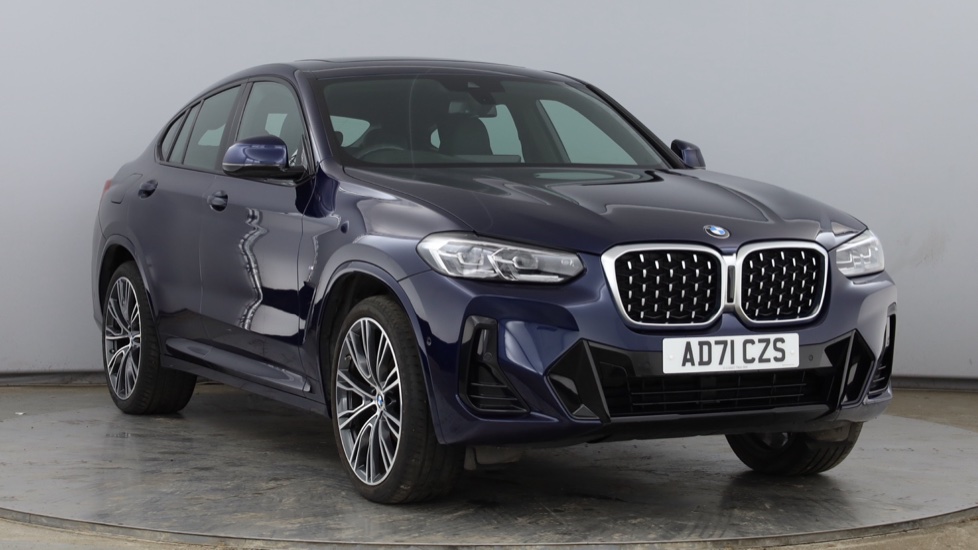 2022 BMW X4