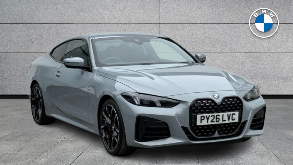 2026 BMW 4 SERIES
