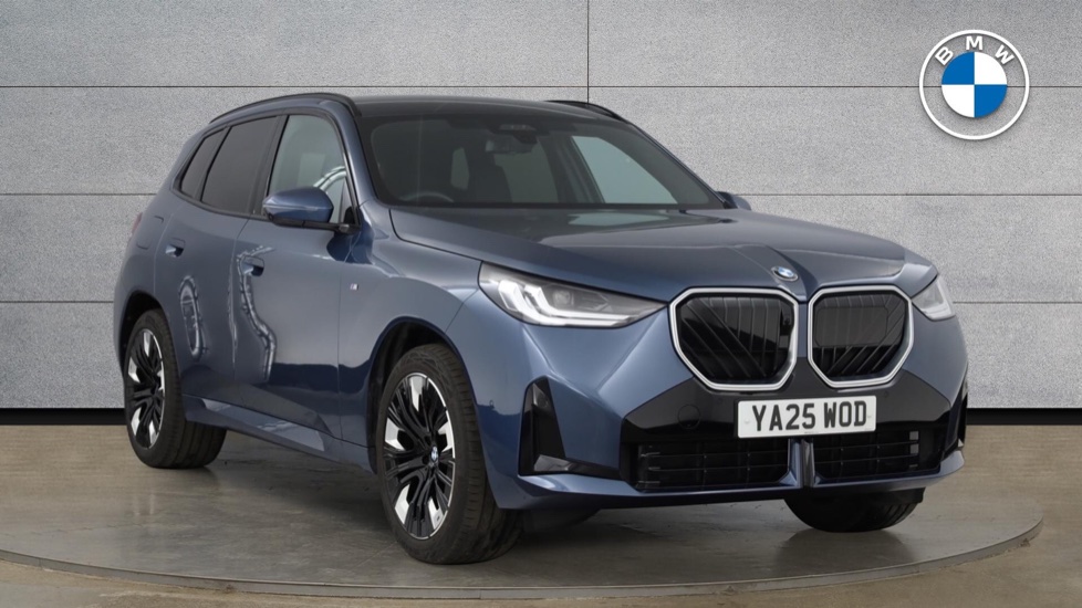 2025 BMW X3