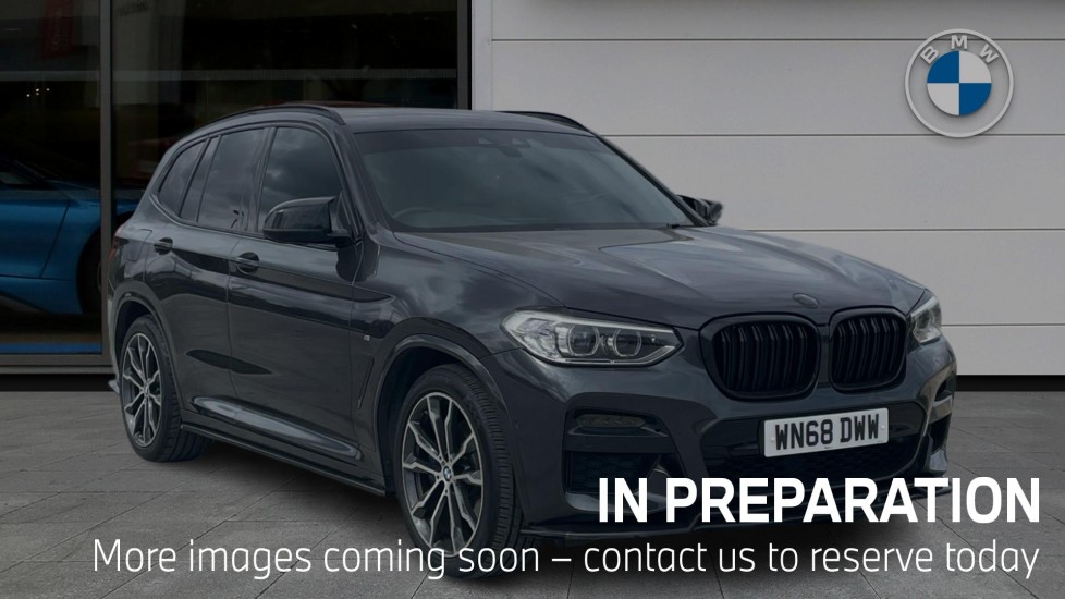 2018 BMW X3