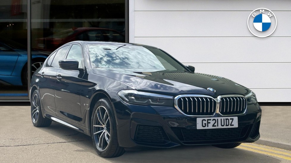 2021 BMW 5 Series