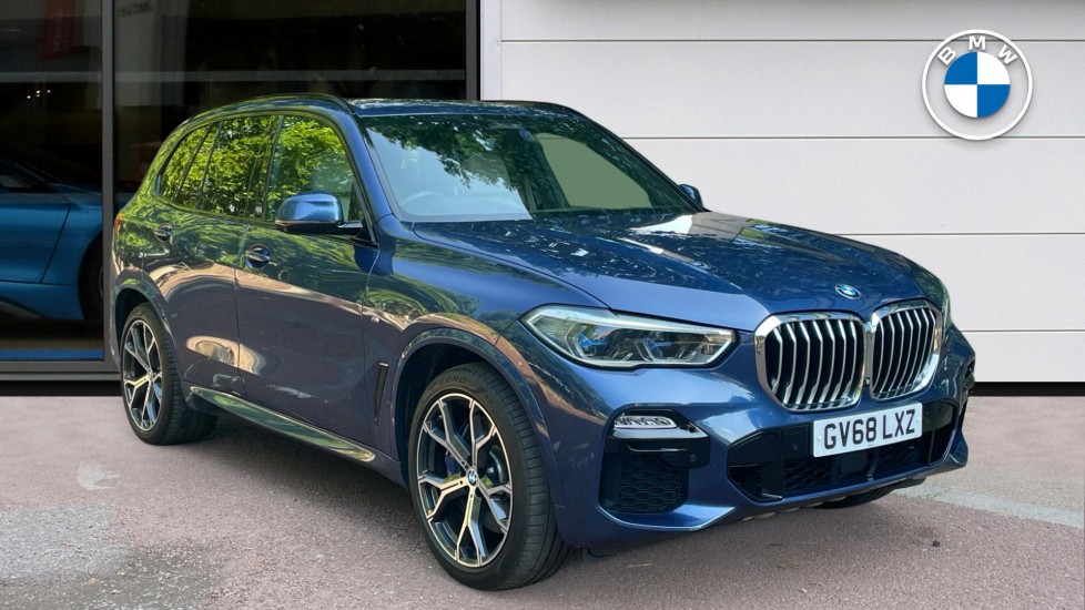 2018 BMW X5
