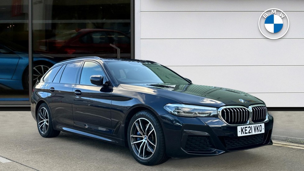 2021 BMW 5 Series