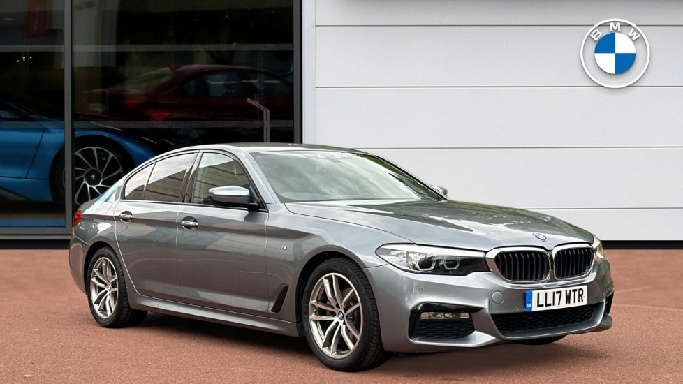 2017 BMW 5 Series
