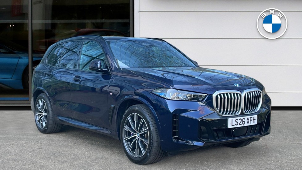 2026 BMW X5