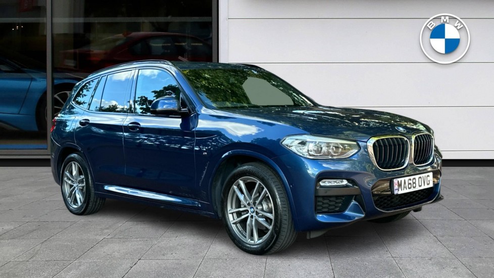 2018 BMW X3