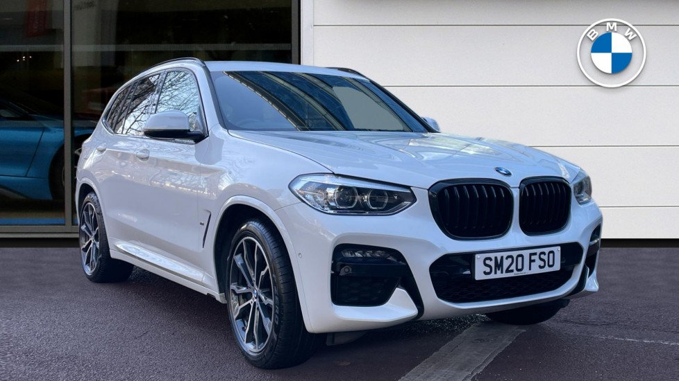 2020 BMW X3