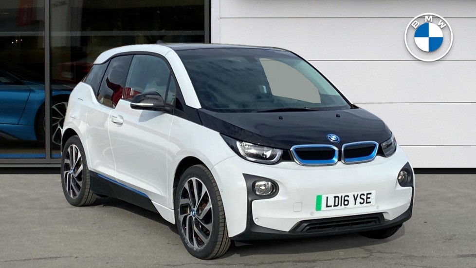 Details for a 2016 BMW i3 60 BEV