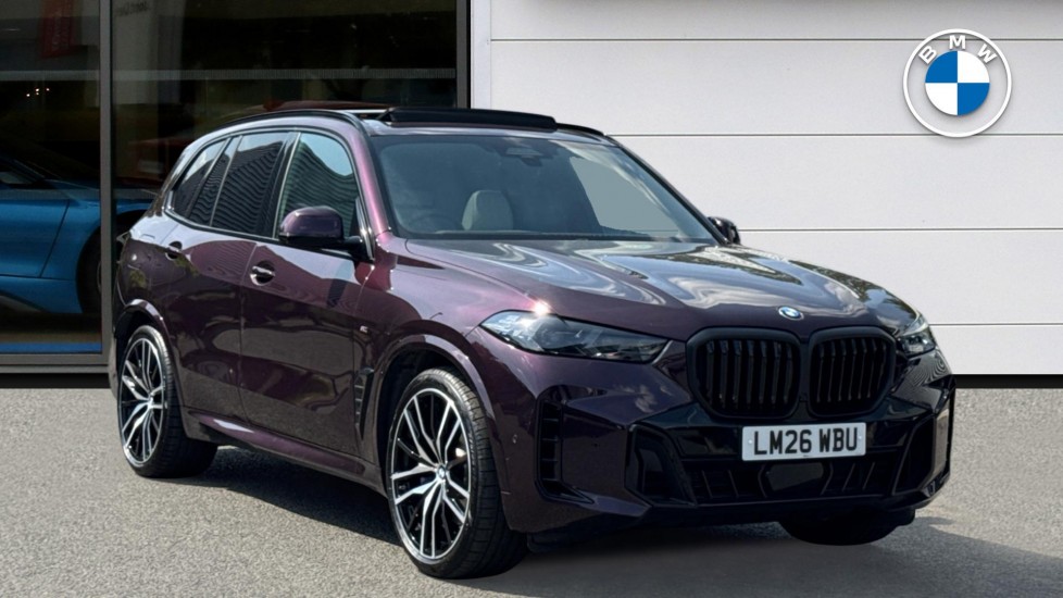 2026 BMW X5