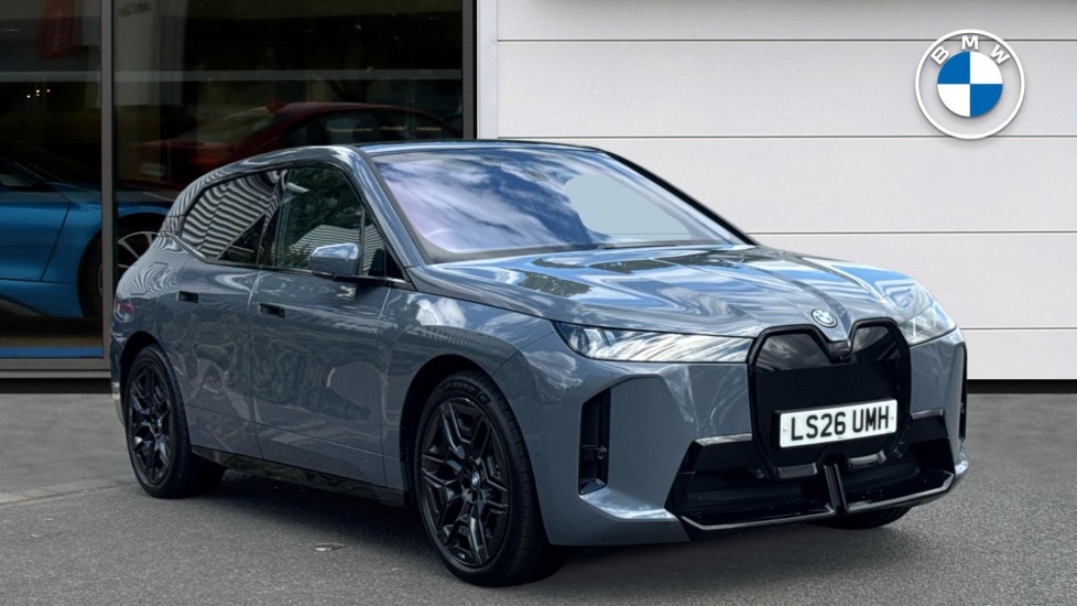 2026 BMW iX