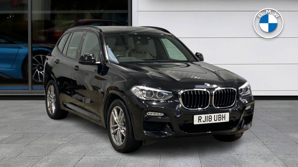 2018 BMW X3