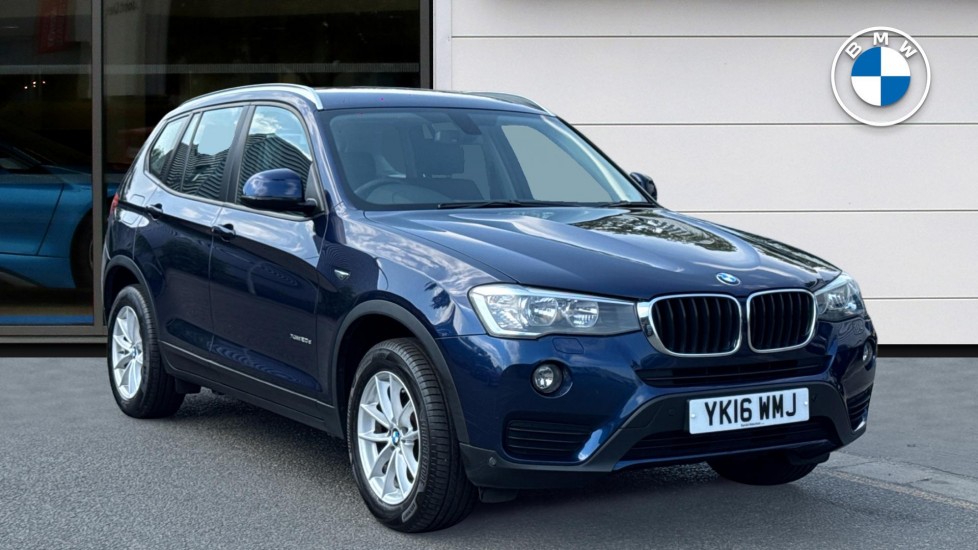 2016 BMW X3
