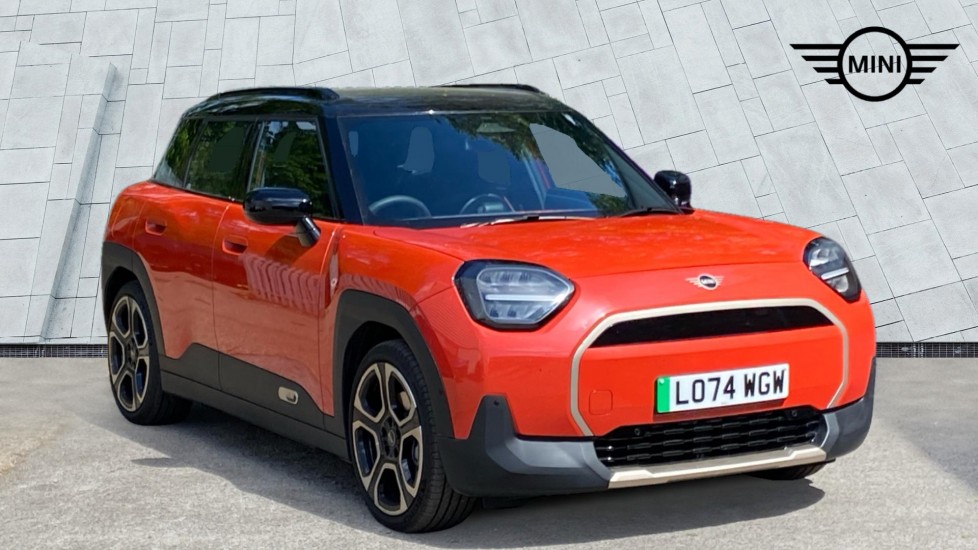 2025 MINI ACEMAN