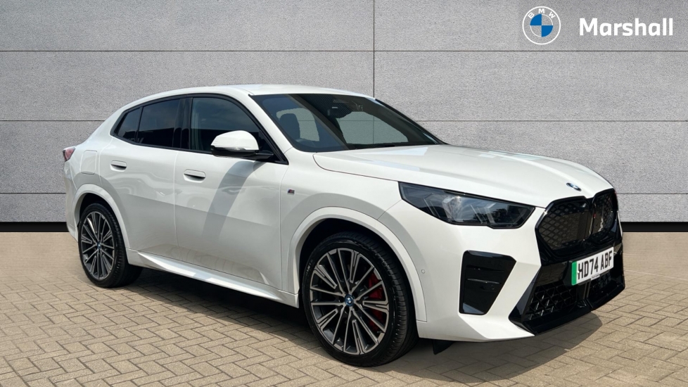 Details for a 2025 BMW iX2 20