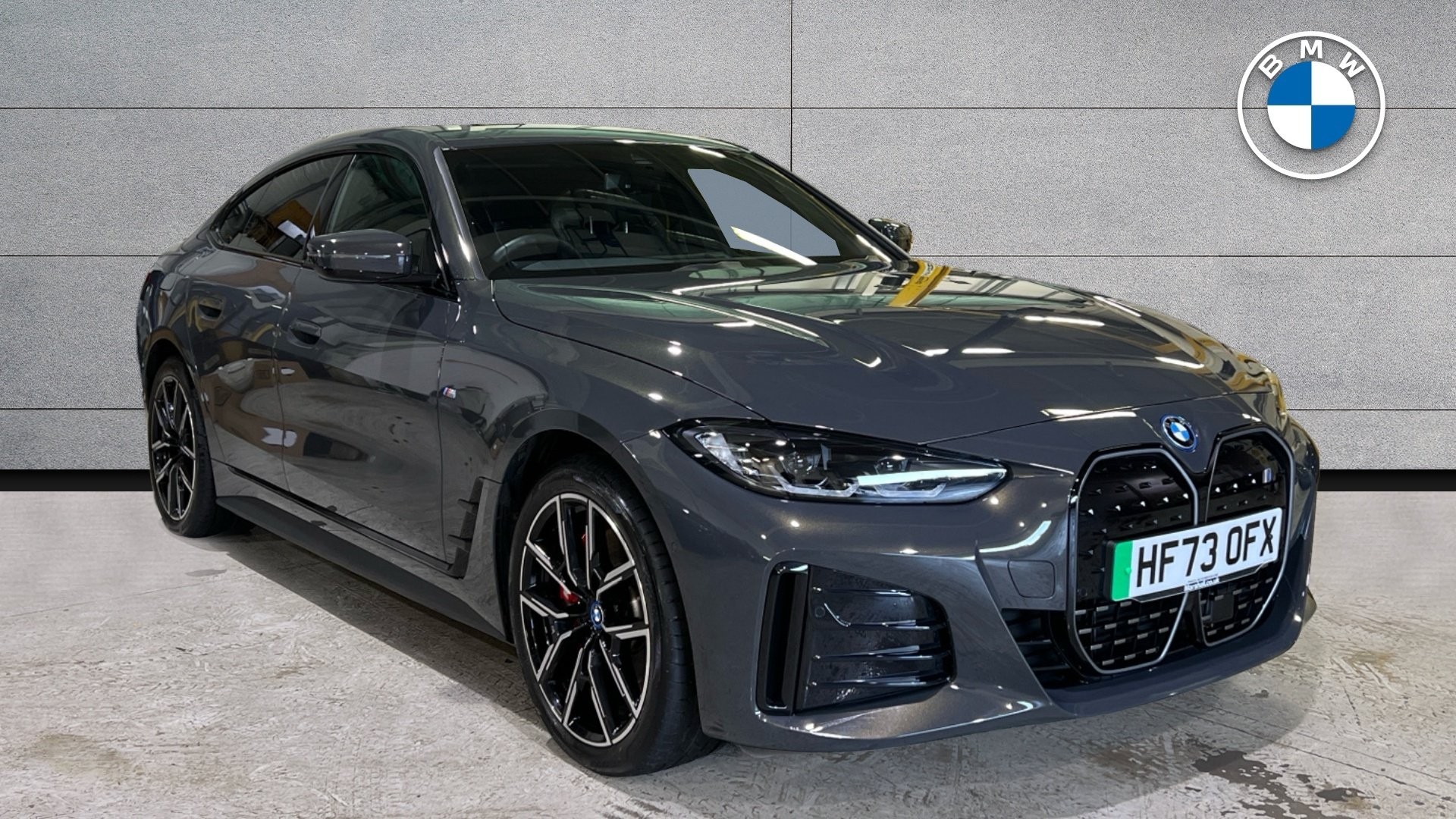 Details for a 2023 BMW i4 40
