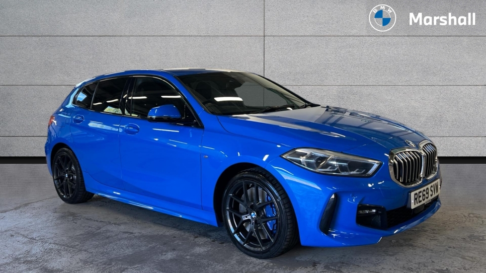 2019 BMW 1 SERIES 118I M SPORT FINANCE AVAILABLE 2,745 299.69 PER MONTH 18,300 PAY IN... photo