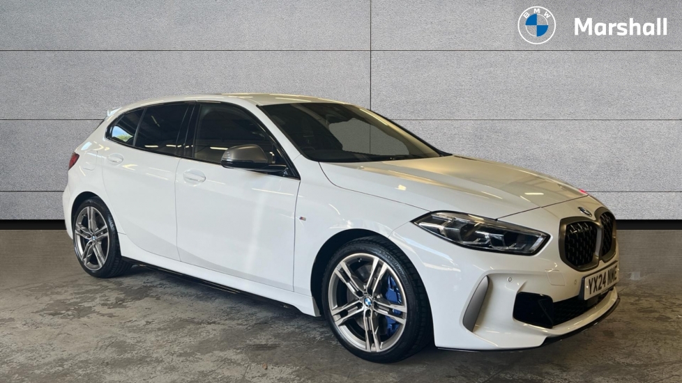 2024 BMW 1 SERIES M135I XDRIVE FINANCE AVAILABLE 4,065 401.72 PER MONTH 27,100 PAY IN FULL... photo