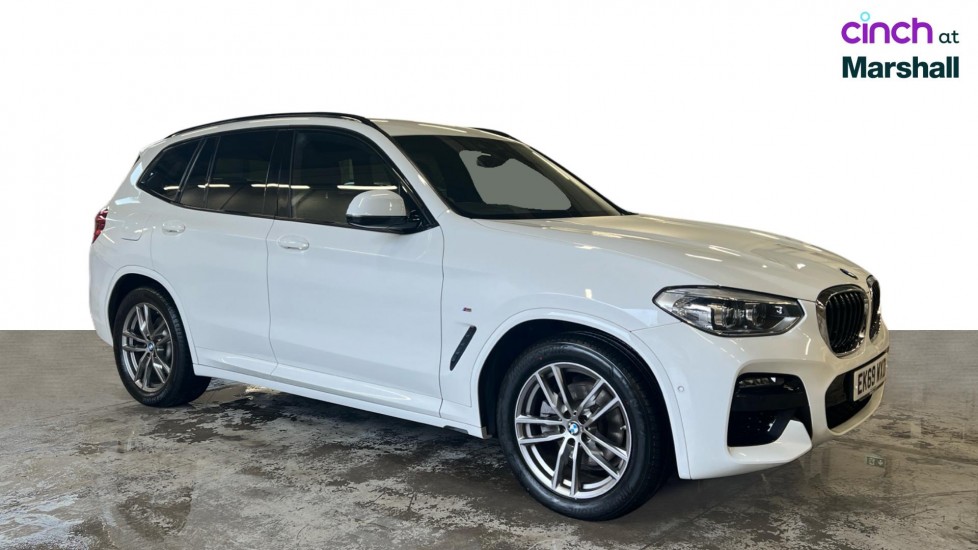 2019 BMW X3