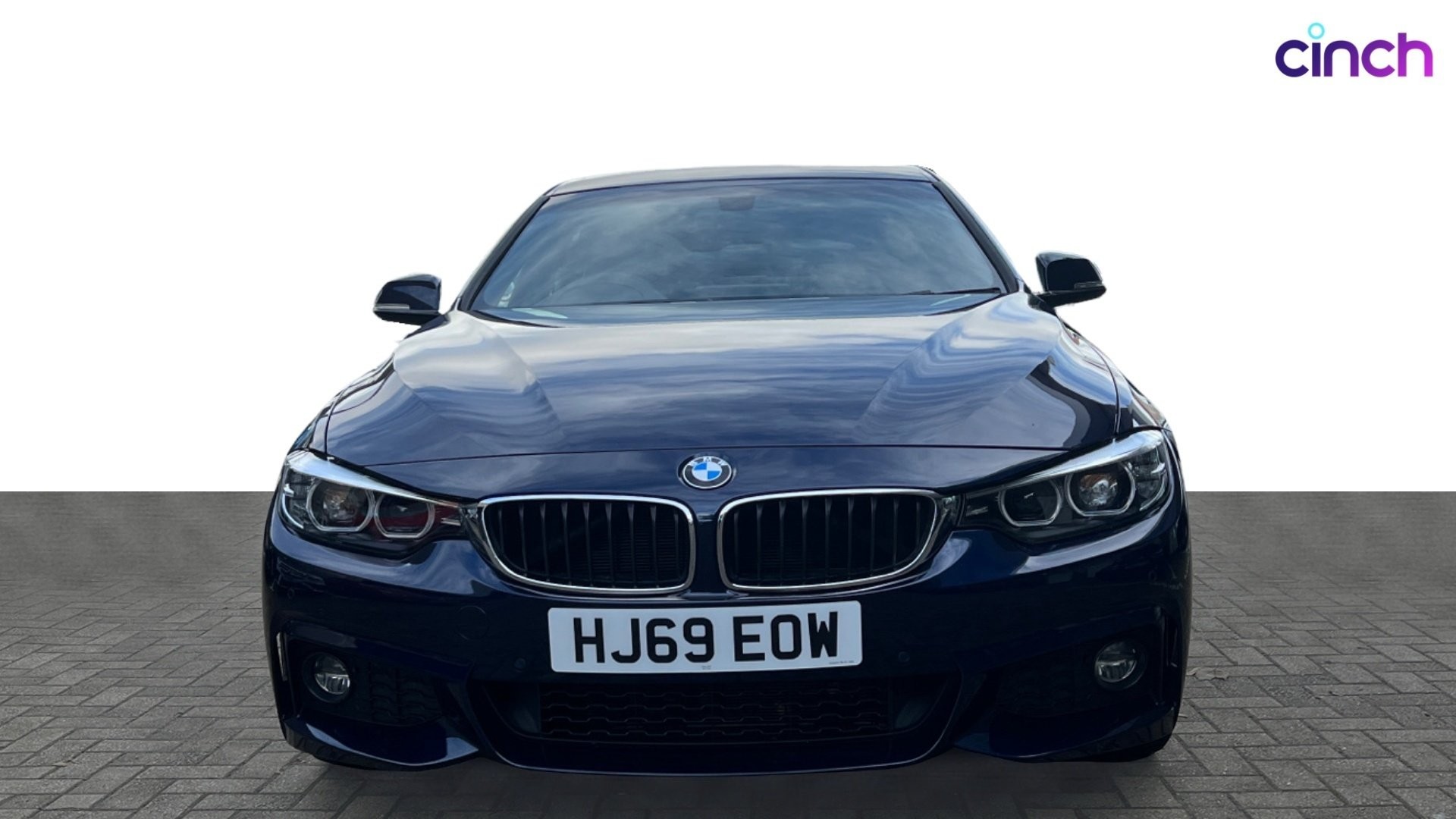 Used 2019 BLUE BMW 4 Series Gran Coupe 430i M Sport 5dr Auto 