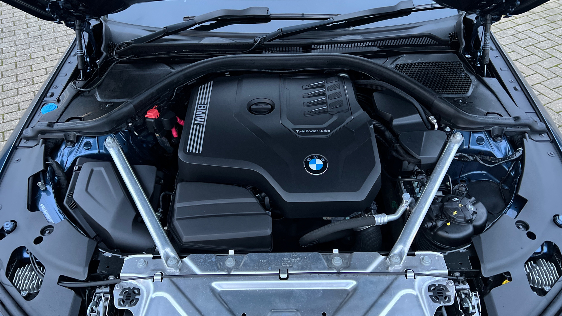 Used 2020 BLUE BMW 4 Series 420i M Sport 2dr Step Auto, 12,462 