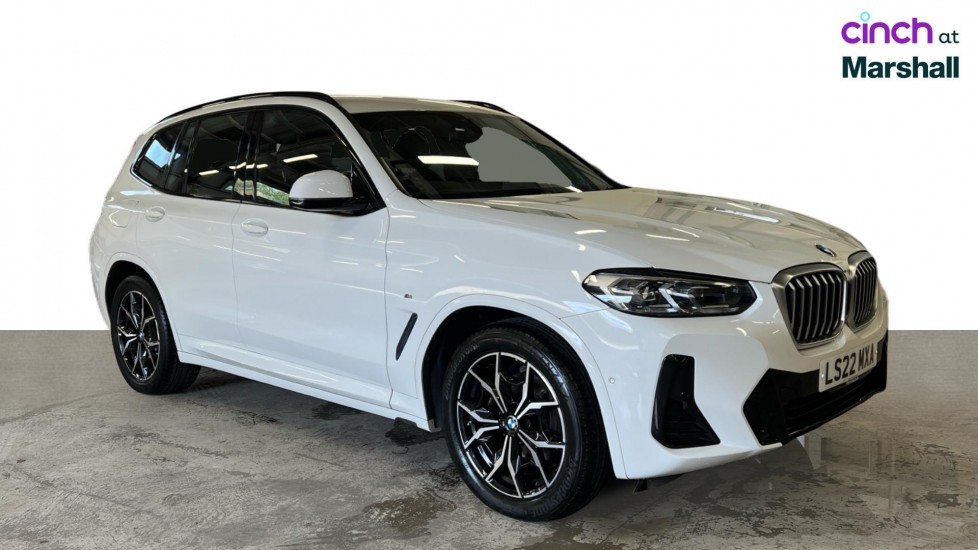 2022 BMW X3
